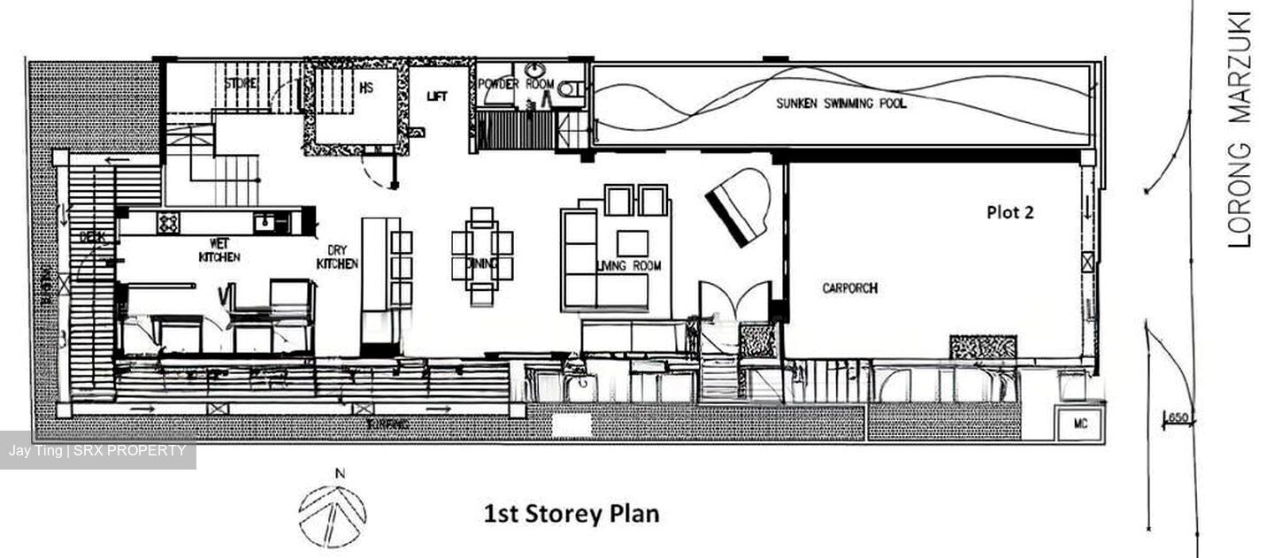 Lorong Marzuki (D14), Semi-Detached #531214381